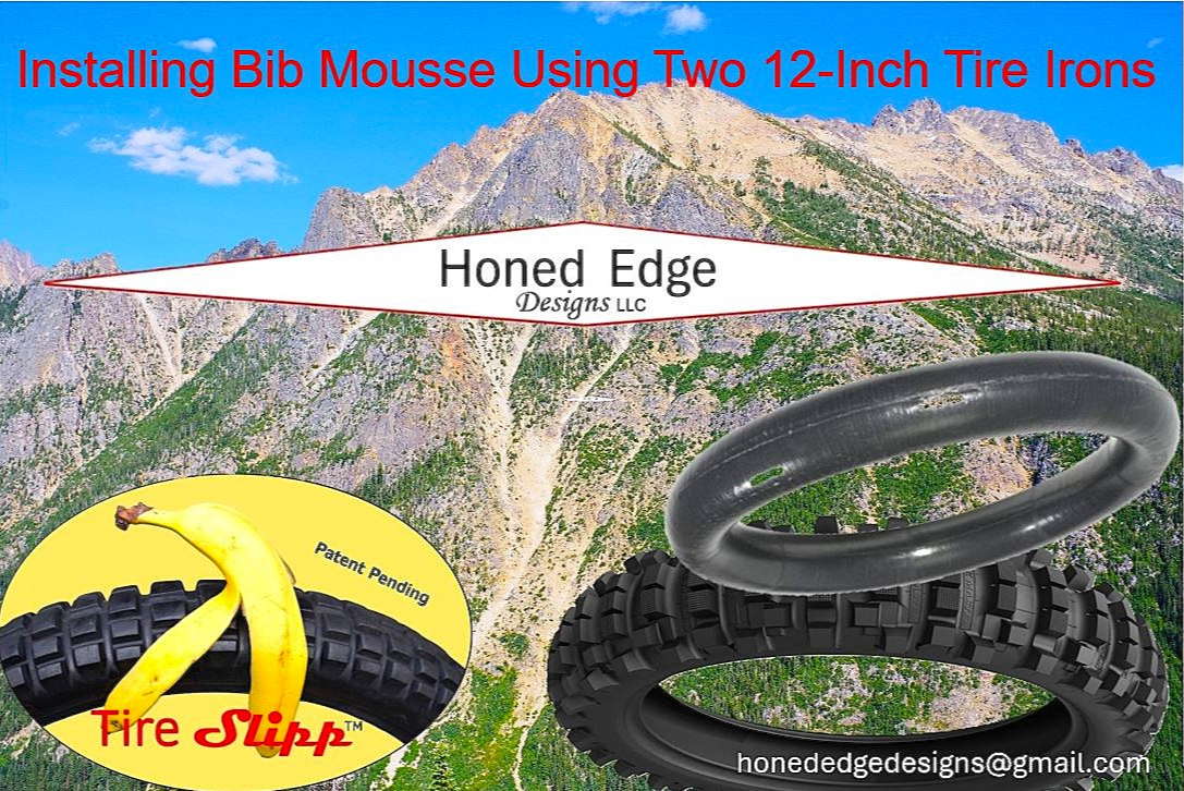 How to install a bib mousse